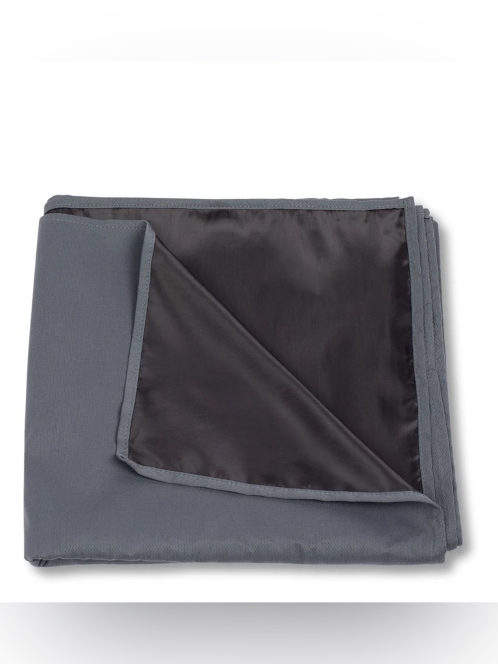 Lug Gather Picnic Blanket Fog Grey NWT - Picture 2 of 5